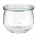 APS weckpotten met deksel 580ml – set van 6 stuks