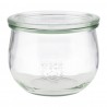 APS weckpotten met deksel 580ml – set van 6 stuks