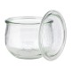 APS weckpotten met deksel 580ml – set van 6 stuks