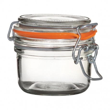 Utopia weckpotten 125ml (12 stuks) – heldere inmaakpotten van glas