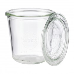 APS Weckpotten met Deksel 290ml - Set van 6 - Glas Helder
