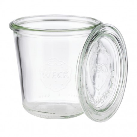 APS Weckpotten met Deksel 290ml - Set van 6 - Glas Helder