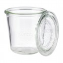 APS Weckpotten met Deksel 290ml - Set van 6 - Glas Helder
