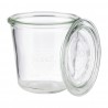 APS Weckpotten met Deksel 290ml - Set van 6 - Glas Helder