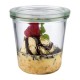 APS Weckpotten met Deksel 290ml - Set van 6 - Glas Helder
