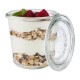 APS Weckpotten met Deksel 290ml - Set van 6 - Glas Helder