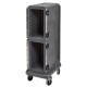 Cambro Ultra Pro Wagen – Hoge Tweedeurs Trolley voor Warme en Koude Gerechten, Antracietgrijs