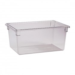 Cambro polycarbonaat voedselopbergdoos 64L - helder