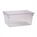 Cambro polycarbonaat voedselopbergdoos 64L - helder