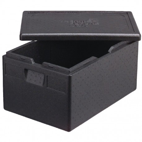 Thermobox Eco 30L Polypropyleen GN 1/1 – Zwart | Thermo Future