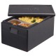 Thermobox Eco 30L Polypropyleen GN 1/1 – Zwart | Thermo Future