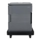 Vogue Thermobox transportkar zwart – LDPE draagwagen voor DX993