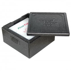 Thermo Future Box thermobox pizza 21L – Zwart