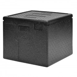 Vogue Geïsoleerde EPP Pizzatransportbox 59L – Capaciteit voor 8 Pizza's