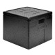 Vogue Geïsoleerde EPP Pizzatransportbox 59L – Capaciteit voor 8 Pizza's