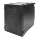 Vogue Geïsoleerde EPP Voedseltransportdoos 126L - Patisserie Bakmaat, Zwart