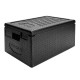 Vogue Geïsoleerde EPP Voedsel Transport Box 46L GN Formaat - Zwart