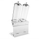 Olympia Graandispenser Dubbel 2x 4L - RVS & SAN Voedseldispenser