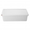 Hygiplas Click Polypropyleen 1/1 Gastronormbak 150mm (2 stuks) - Wit