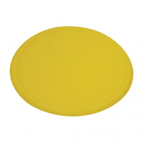 Rubbermaid deksel klein Ø26 cm - transparant polypropyleen deksel voor F595