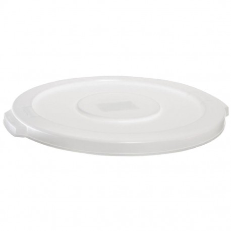 Rubbermaid Brute deksel voor L651 - wit deksel 37,8L container