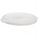 Rubbermaid Brute deksel voor L651 - wit deksel 37,8L container