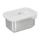 Masterclass All-In-One RVS Voedselopslag Schaal 750ml - Zilver