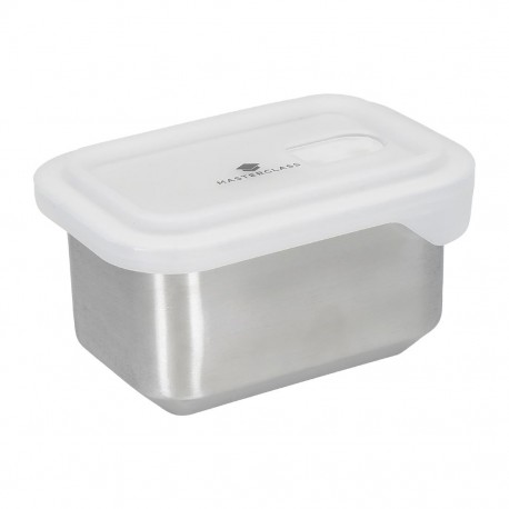 Masterclass All-In-One RVS Voedselopslag Schaal 750ml - Zilver