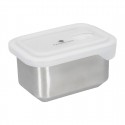 Masterclass All-In-One RVS Voedselopslag Schaal 750ml - Zilver