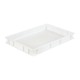 Cambro polyethyleen pizza deegkrat 60x40x7cm – wit