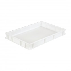 Cambro polyethyleen pizza deegkrat 60x40x7cm – wit