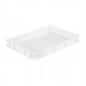 Cambro polyethyleen pizza deegkrat 60x40x7cm – wit