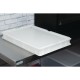 Cambro polyethyleen pizza deegkrat 60x40x7cm – wit