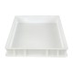 Cambro polyethyleen pizza deegkrat 60x40x7cm – wit