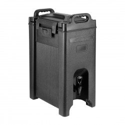 Vogue Geïsoleerde Drankdispenser 20L - Zwart