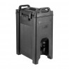 Vogue Geïsoleerde Drankdispenser 20L - Zwart