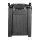 Vogue Geïsoleerde Drankdispenser 20L - Zwart