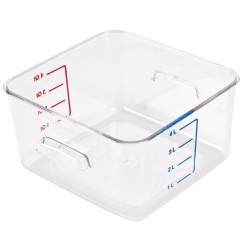 Rubbermaid polycarbonaat voedseldoos 4L – helder