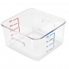 Rubbermaid polycarbonaat voedseldoos 4L – helder