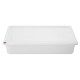Hygiplas Click Polypropyleen 1/1 Gastronormbak 100mm (2 stuks) - Wit