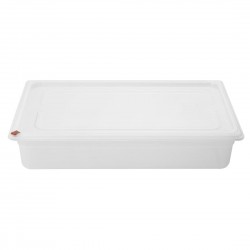 Hygiplas Click Polypropyleen 1/1 Gastronormbak 100mm (2 stuks) - Wit