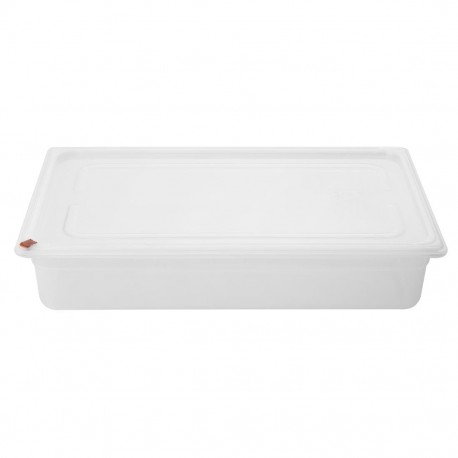 Hygiplas Click Polypropyleen 1/1 Gastronormbak 100mm (2 stuks) - Wit
