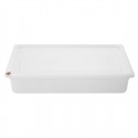 Hygiplas Click Polypropyleen 1/1 Gastronormbak 100mm (2 stuks) - Wit