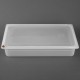 Hygiplas Click Polypropyleen 1/1 Gastronormbak 100mm (2 stuks) - Wit