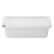 Hygiplas Click PP GN-bak 1/3 met deksel & 7 HACCP-kleurclips 100 mm 3,6L (set van 4)