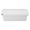 Hygiplas Click PP GN-bak 1/3 met deksel & 7 HACCP-kleurclips 100 mm 3,6L (set van 4)