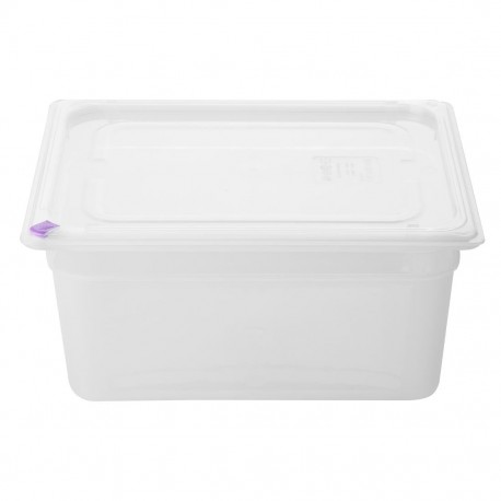 Hygiplas Click Polypropyleen 1/2 Gastronormbak 150mm - Set van 4
