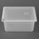 Hygiplas Click Polypropyleen 1/2 Gastronormbak 150mm - Set van 4