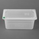 Hygiplas Click PP GN-bak 1/3 met deksel & 7 kleurclips 150mm 5,3L (set van 4)