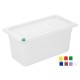 Hygiplas Click PP GN-bak 1/3 met deksel & 7 kleurclips 150mm 5,3L (set van 4)